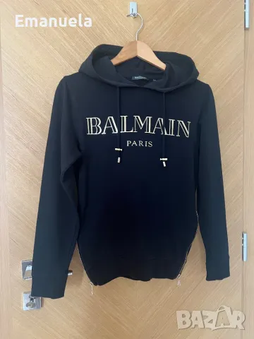 Оригинален суичър BALMAIN, снимка 10 - Суичъри - 48914639