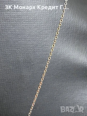 Сребърно колие, снимка 2 - Колиета, медальони, синджири - 50660660