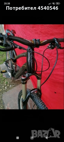 Карбоново планинско колело , снимка 13 - Велосипеди - 54138476