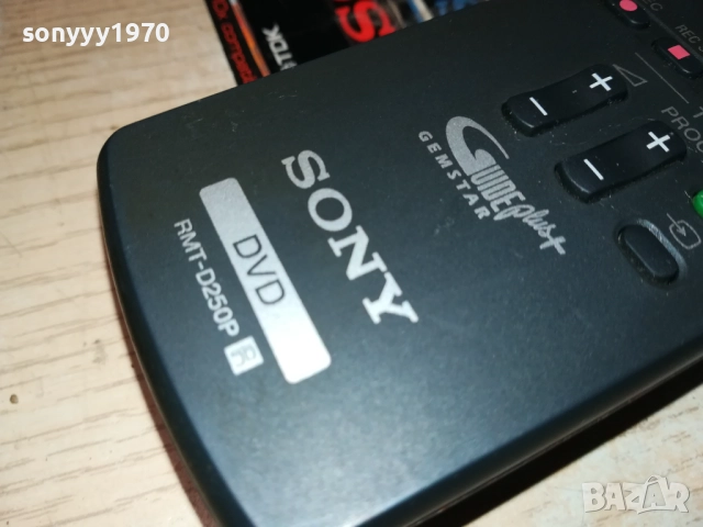 SONY RMT-250P HDD/DVD RECORDER REMOTE-ВНОС SWISS 3011251656, снимка 15 - Дистанционни - 52593940