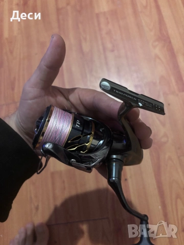 Shimano twin power 4000 xg, снимка 3 - Макари - 53300290