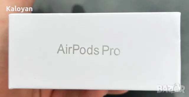 AirPods pro 2 light нови не отваряни, снимка 3 - Слушалки, hands-free - 45830061