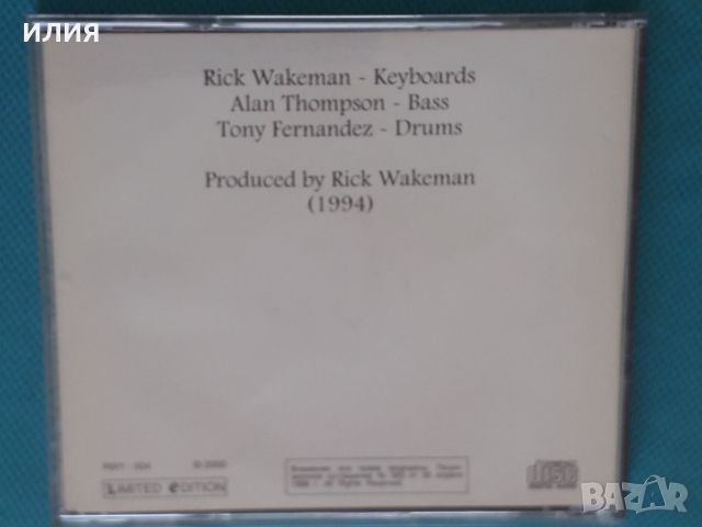 Rick Wakeman – 2000 - Play The Yes(Prog Rock), снимка 4 - CD дискове - 45109103