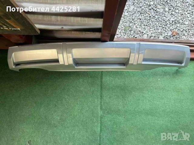 спойлер дифузьор задна броня Skoda Octavia 2013-2017 г. #086SA