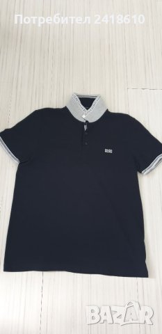 Hugo Boss Paddy Pique Cotton Regular Fit Mens Size 3XL ОРИГИНАЛНА Тениска!, снимка 11 - Тениски - 46480225