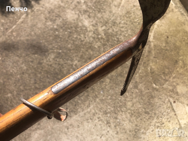 стар пикел MOD. WALLNER "STUBAI" - MADE IN AUSTRIA - 1950/60г., снимка 15 - Антикварни и старинни предмети - 49729691