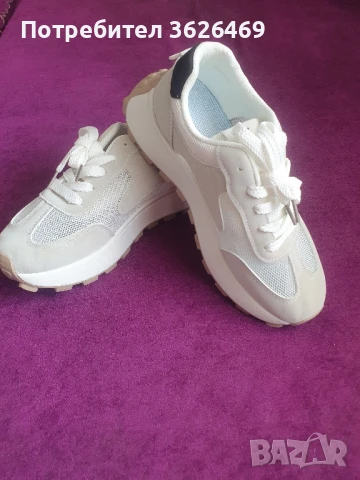 Дамски дишащи маратонки - размер от 35.5 до 39 , снимка 1