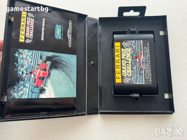 Ferrari Grand Prix Challenge за Sega Mega Drive, снимка 3 - Други игри и конзоли - 54113464