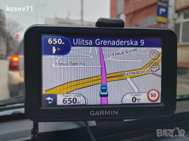 Навигация Гармин с нови карти , снимка 12 - Garmin - 53436396