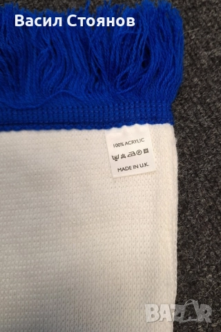 Leeds United / Лийдс Юнайтед - фен шал, снимка 4 - Фен артикули - 52706898