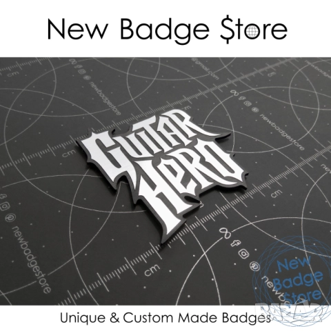 Къстъм Надписи за КИТАРИ - Rock Head, снимка 2 - Китари - 52471175