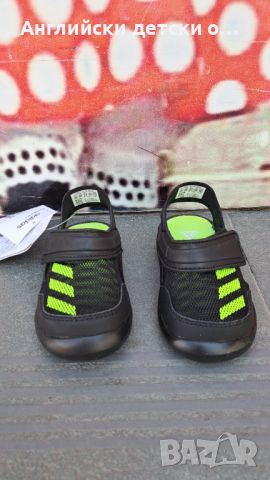 Детски оригинални сандали Adidas, снимка 6 - Детски сандали и чехли - 46442196