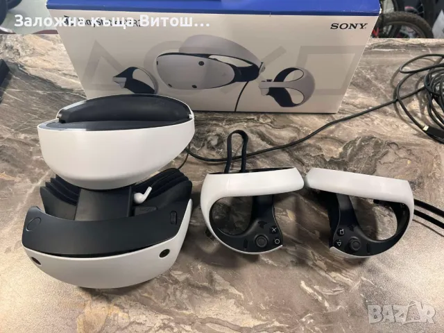 Playstation VR2 за Playstation 5 Ps5 с два контролера, снимка 10 - Аксесоари - 48065445