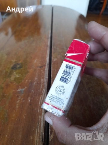 Кутия от цигари Paramont, снимка 2 - Колекции - 52940638