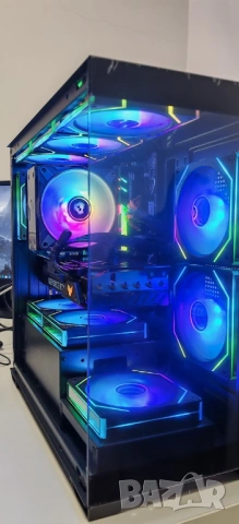 Продавам Мощнo Геймърско РС Intel I7 13700/32Gb D5/1Tb/Asus 3070TI/Гаранция
