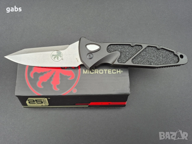 Автоматичен нож Microtech Socom ELITE AUTO 102, снимка 5 - Ножове - 52671556