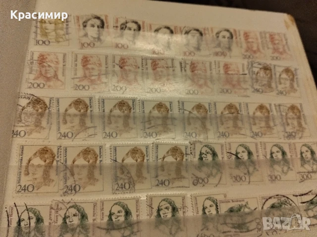 Пощенски марки Германия! 500- броя!, снимка 12 - Филателия - 51144268