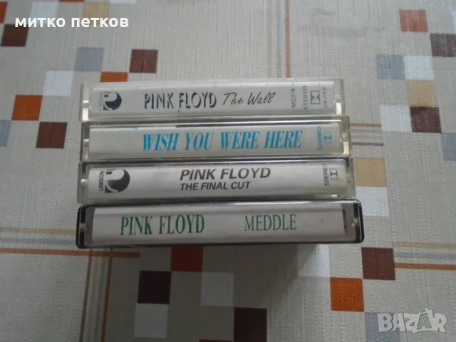 Pink Floyd, снимка 1 - Аудио касети - 48727126