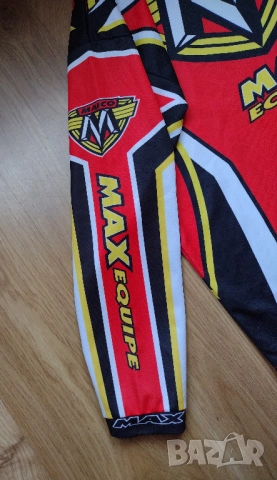 Moto Jersey / MAX EQUIPE - Мото крос  XL, снимка 4 - Спортни дрехи, екипи - 52594287