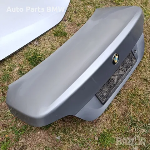 Заден капак BMW E60 

Капак БМВ Е60

Цвят Silbergrau Metallic , снимка 2 - Части - 48893714