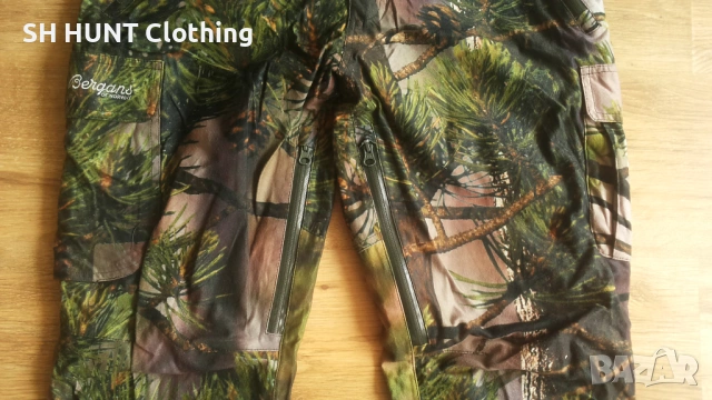 Bergans of NORWAY HOGNA Windproof Trouser размер M / L за лов панталон вятърно устойчив - 2179, снимка 4 - Екипировка - 53567138