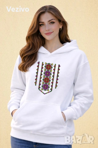 Цветна розета, снимка 2 - Суичъри - 54079362