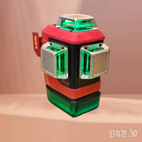 Лазерен нивелир Leica Lino L6G-1