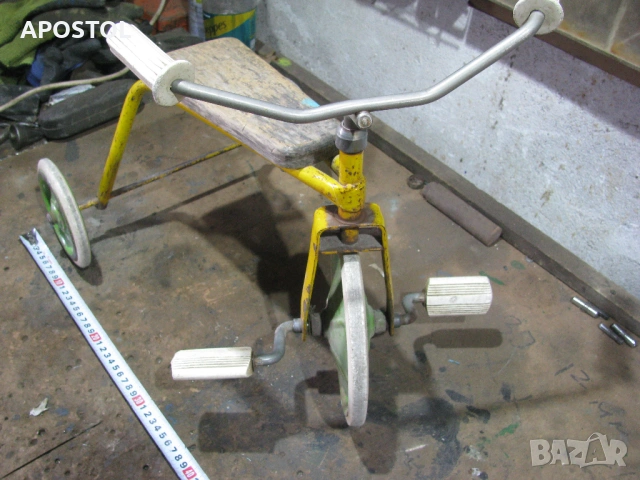 детско колело триколка ретро, снимка 3 - Велосипеди - 53840213