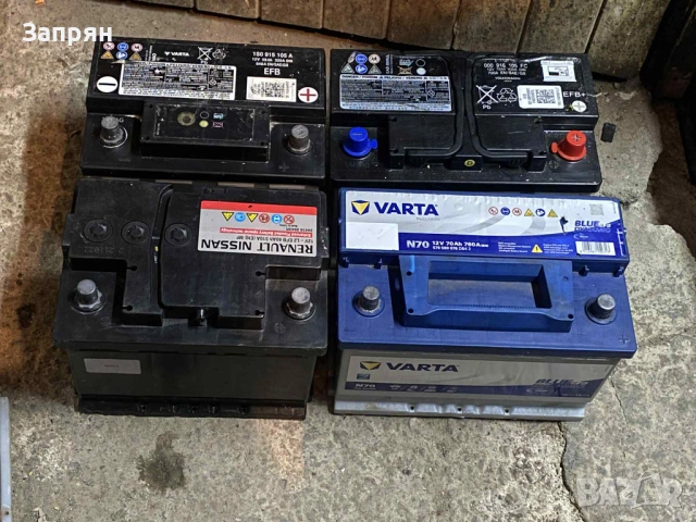 Маркови акумулатори 40 до 110 амп/ч АГМ/AGM EFB с гаранция, снимка 2 - Аксесоари и консумативи - 53158372