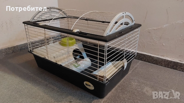 Клетка за мини зайче или морско свинче Ferplast Casita 80, снимка 7 - За гризачи - 52118057