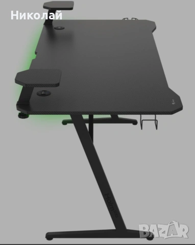 Гейминг бюро Genesis - Holm 510 RGB неразпечатана!, снимка 3 - Бюра - 53837136