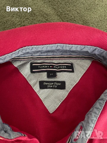 Tommy Hilfiger Core Тениска, снимка 2 - Тениски - 50875599