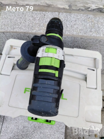 Festool C-18 и PDC 18+4 Винтоверт , снимка 11 - Други инструменти - 53717184