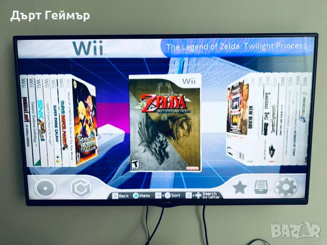 Хакнат Nintendo Wii + 50 игри Нинтендо Хак ПЪЛЕН КОМПЛЕКТ, снимка 17 - Nintendo конзоли - 47514087