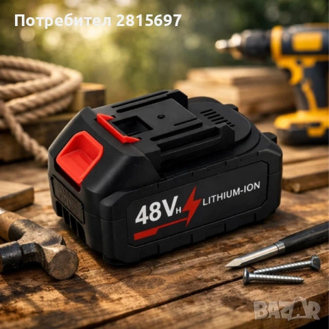 Универсална 6000 mAh батерия - подходяща за акумулаторни инструменти, снимка 3 - Други инструменти - 54170648