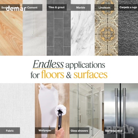 Парочистачка Dupray Neat Plus с комплект от 17 аксесоара, снимка 9 - Парочистачки и Водоструйки - 51681264