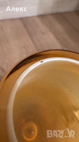 Мурано, арт духано опалово стъкло., снимка 7 - Вази - 53396861