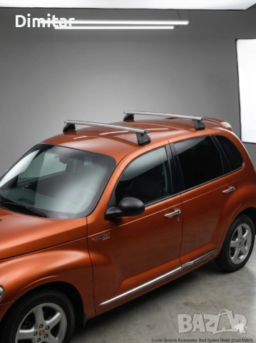 Chrysler PT Cruiser Багажник за покрив (напречни греди, рейлинг, релси) , снимка 5 - Аксесоари и консумативи - 54056307