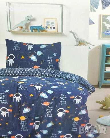 #Детско #спално бельо100 % Памук, Ранфорс - 3 части, снимка 9 - Спално бельо - 47783073