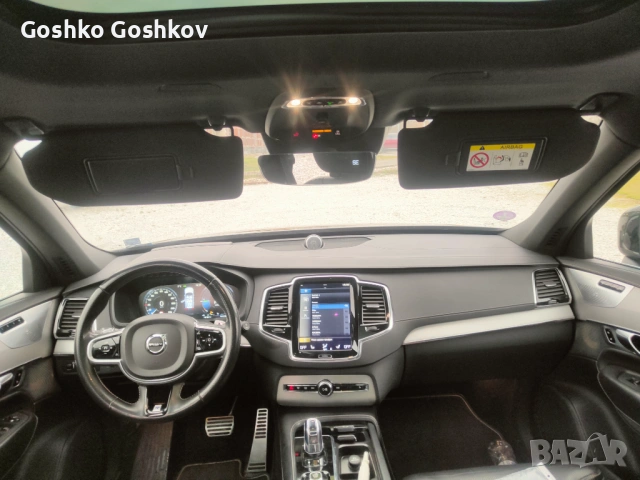 Volvo xc90 R- DESIGN, снимка 8 - Автомобили и джипове - 54010563