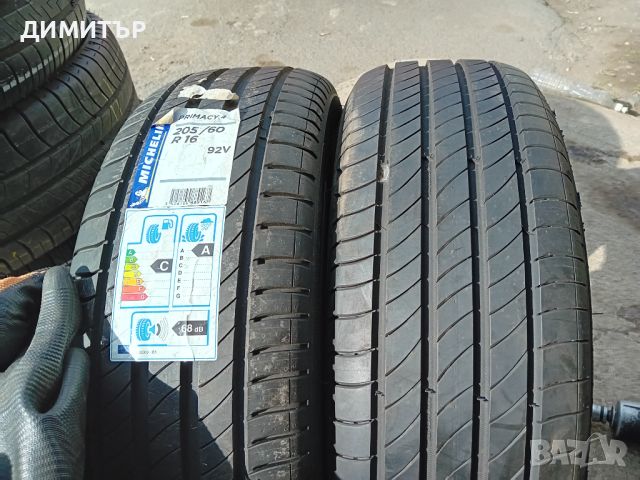 2 бр.нови летни гуми Michelin 205 60 16 dot0517 цената е за брой!, снимка 4 - Гуми и джанти - 45750533