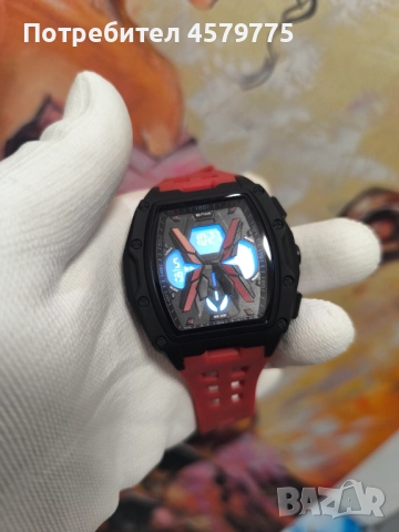 Мъжки часовник ВОДОУСТОЙЧИВ , снимка 3 - Водоустойчиви - 51646198