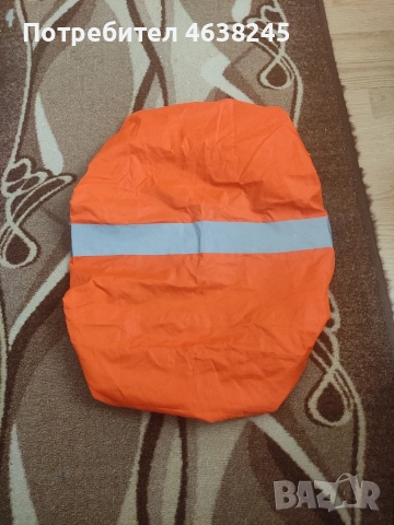 Раница + Дъждобран , снимка 3 - Екипировка - 52774303