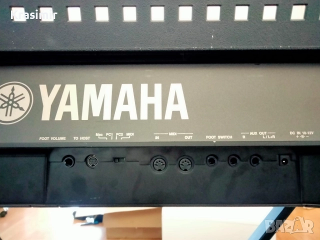 Синтезатор Yamaha PSR-740 със стойка, снимка 9 - Друга електроника - 51917187