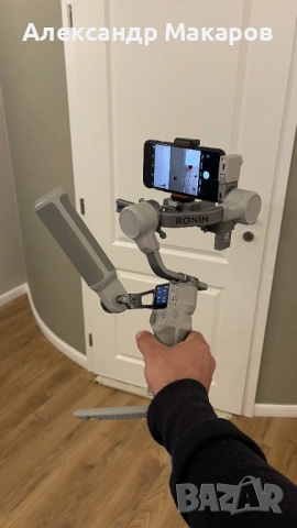 Cтабилизатор DJI RS 4 Mini Creator Combo, снимка 11 - Чанти, стативи, аксесоари - 53891046