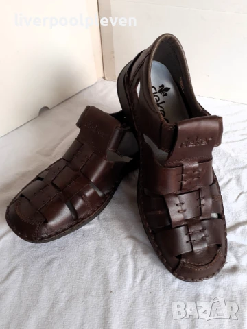 👉Нови Rieker Original 41 ест.кожа летни, снимка 3 - Ежедневни обувки - 51078131