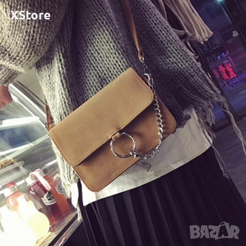 Малка черна чанта-портомоне, подходяща за официални поводи 23х15см, снимка 9 - Чанти - 52584538