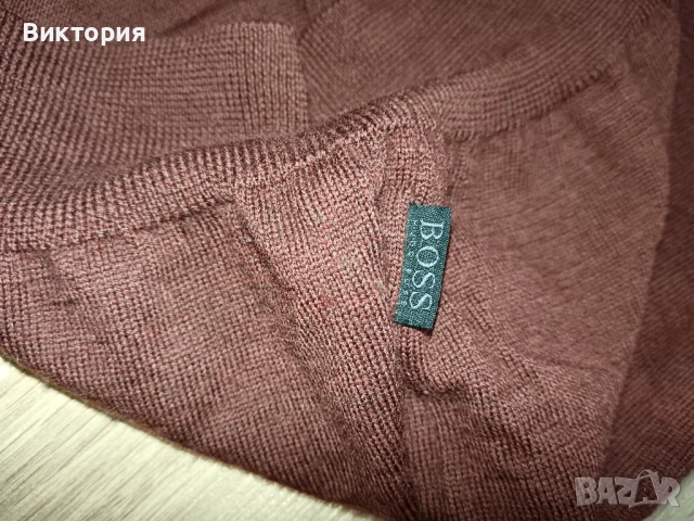 мъжки пуловер boss, снимка 11 - Пуловери - 52049523