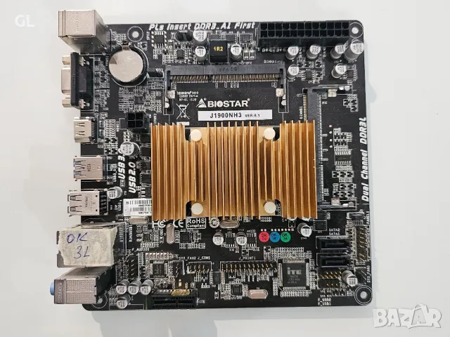 BIOSTAR J1900MH2 VER:6.1