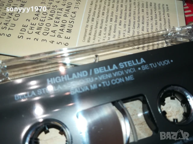 HIGHLAND-ORIGINAL TAPE 3005251007, снимка 13 - Аудио касети - 50480521